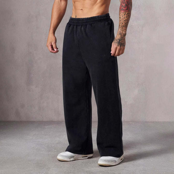 Herren Relaxed Fit Jogginghose Aliams