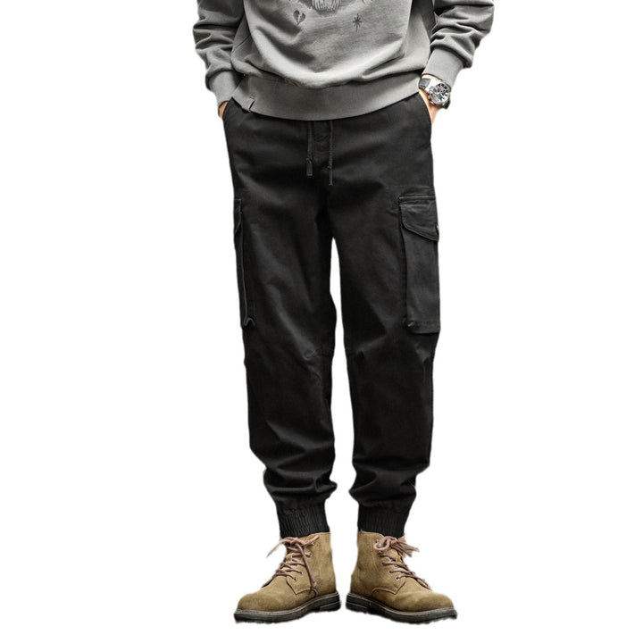 Herren Cargo-Hose mit atmungsaktiven Eigenschaften und multifunktionalen Taschen Aliams