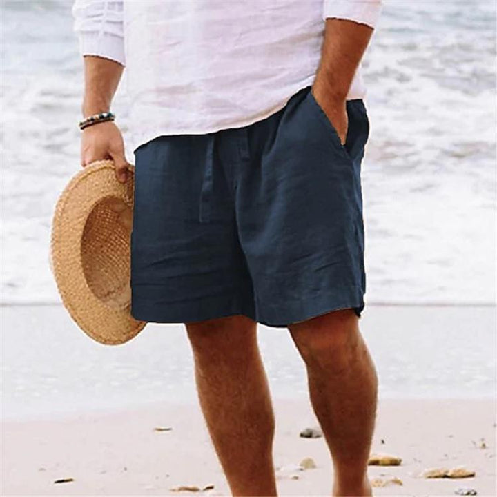 Herren Cargo-Shorts mit elastischem Bund und praktischen Seitentaschen Aliams 1757709511