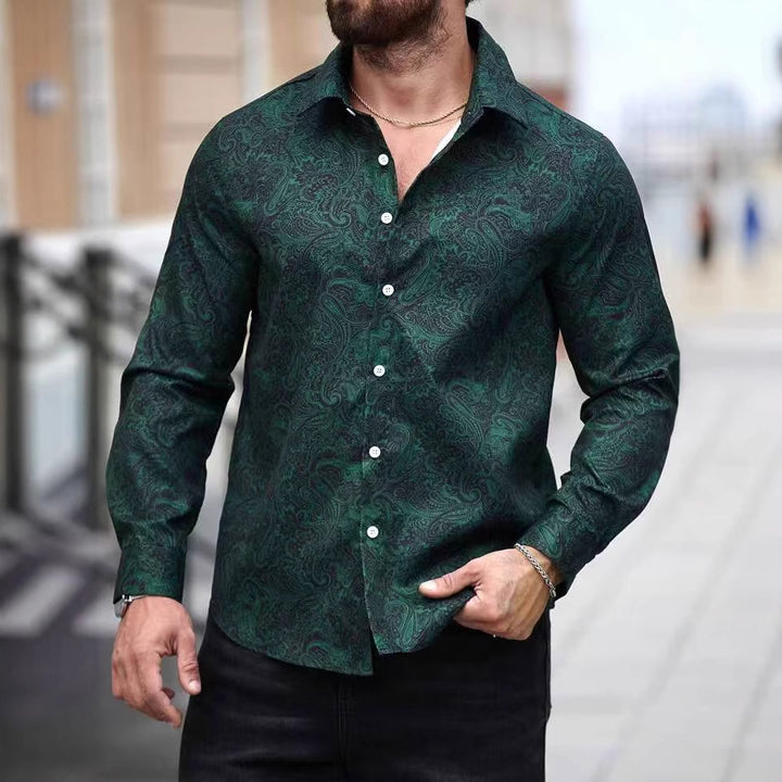 Herren Hemd im angesagten Paisleymuster Aliams
