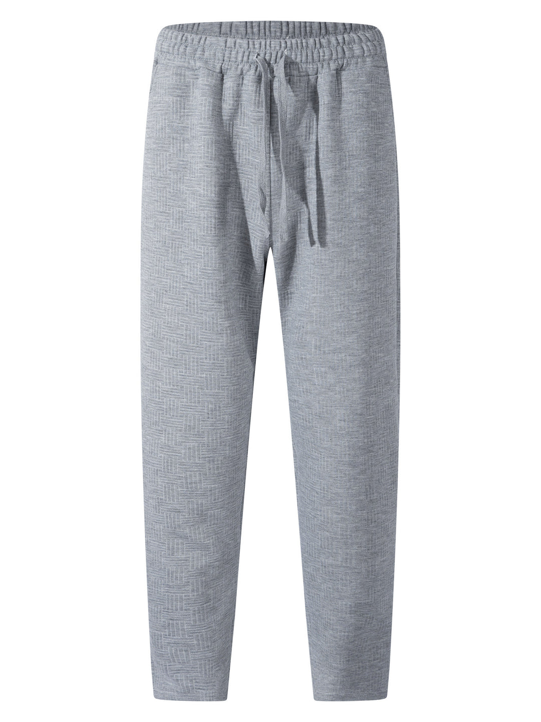 Herren Sportliche Freizeithose mit innovativem Strukturdesign und elastischem Bund Aliams