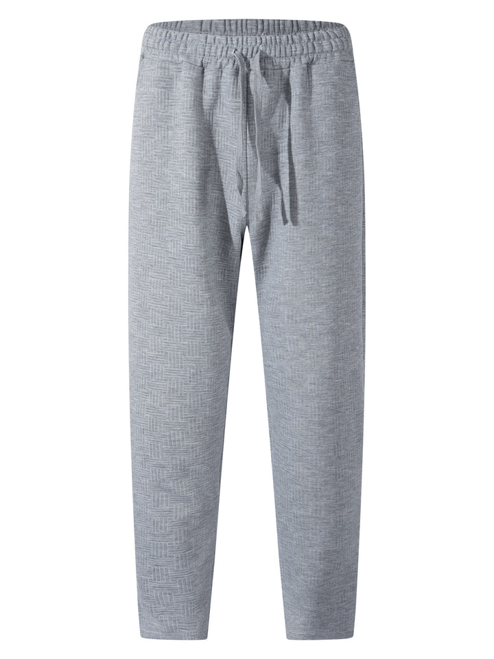 Herren Sportliche Freizeithose mit innovativem Strukturdesign und elastischem Bund Aliams
