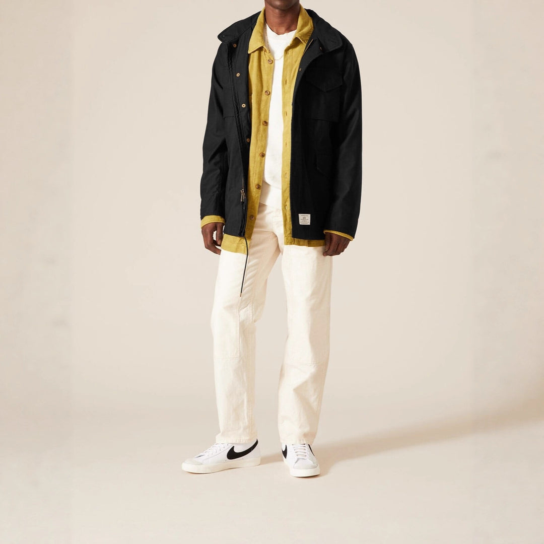 Herren Funktionsjacke mit praktischen Taschen und abnehmbarem Kapuzenkragen Aliams