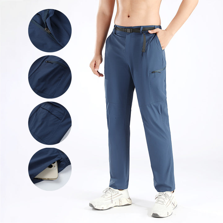 Herren Funktionelle Wanderhose Aliams