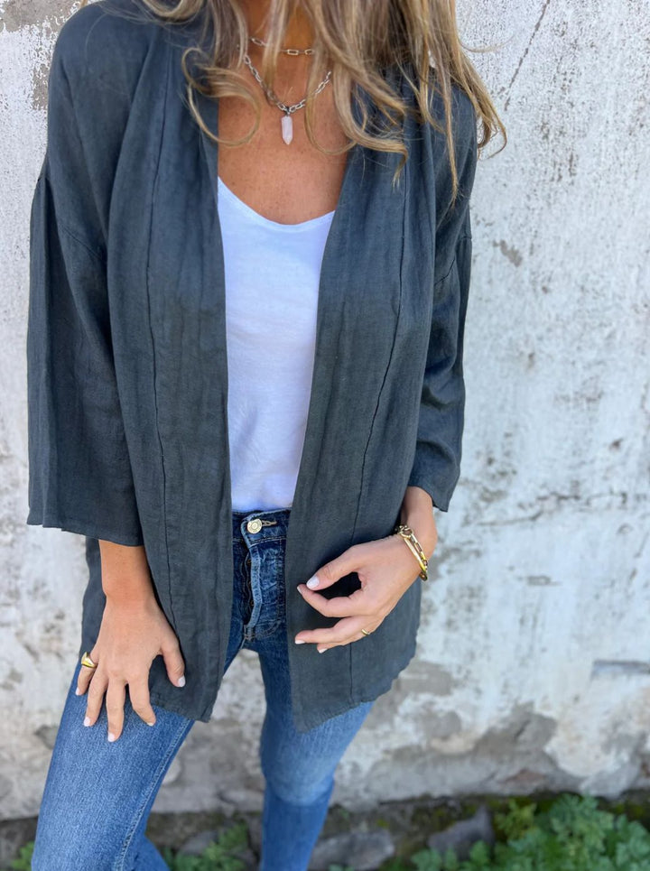 Damen Lässige Sommerjacke Aliams