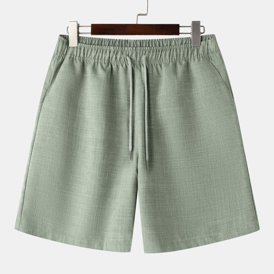 Herren Freizeithosen mit elastischem Bund und praktischen Taschen Aliams