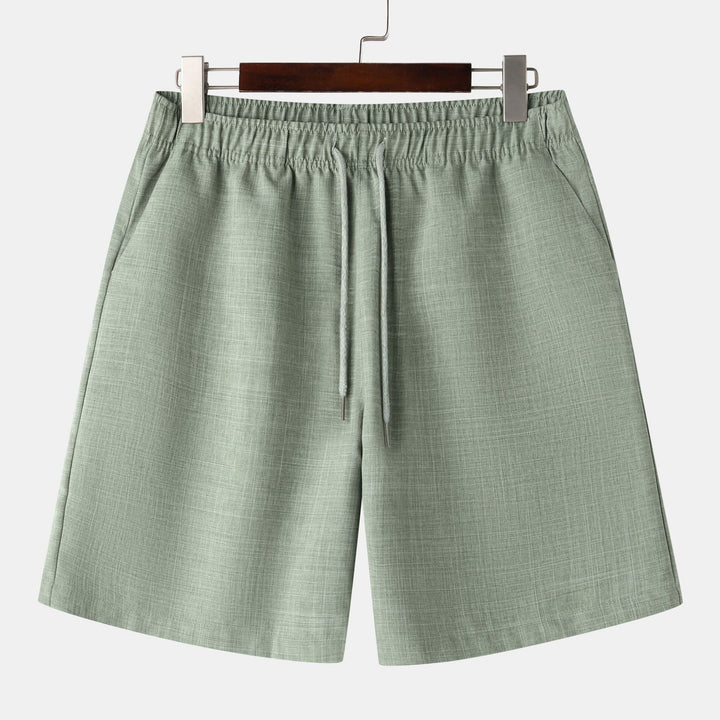 Herren Freizeithosen mit elastischem Bund und praktischen Taschen Aliams