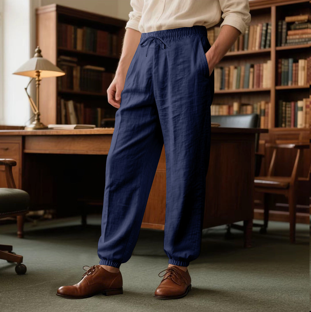 Herren Bequeme und atmungsaktive Freizeithose Aliams