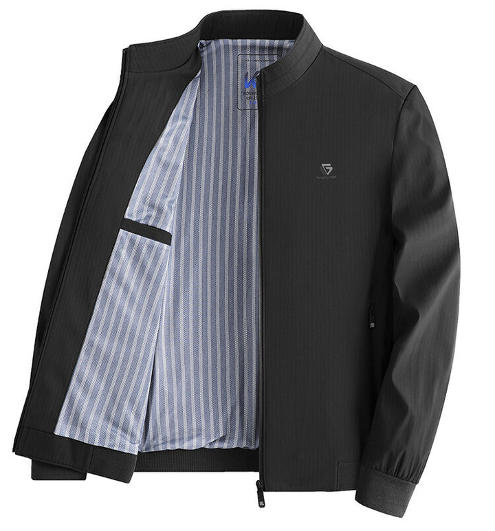 Herren eleganter Freizeitblouson mit modischem Schnitt Aliams