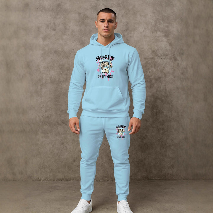 Herren Jogginganzug mit individuellem Grafikdruck Aliams