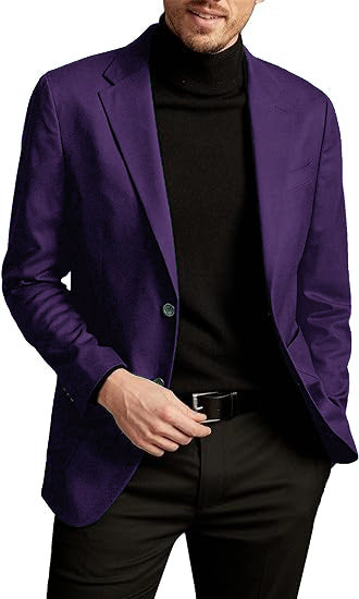Herren eleganter Blazer mit modernem Schnitt und praktischen Taschen Aliams