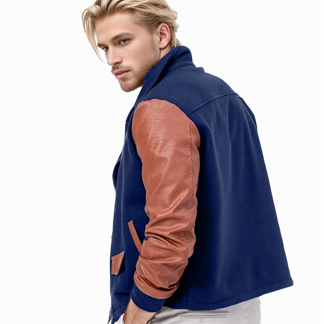 Herren stylische Winterjacke Aliams