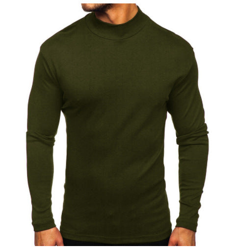 Herren hochwertiger Rollkragenpullover aus langlebigem Material Aliams
