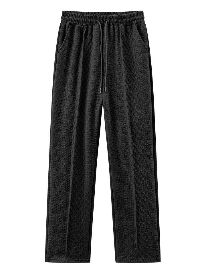 Herren Komfortable Freizeithose mit atmungsaktiver Struktur Aliams