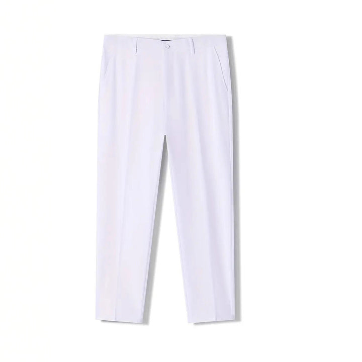 Herren Elegante Baumwoll-Hose mit schmalem Schnitt Aliams