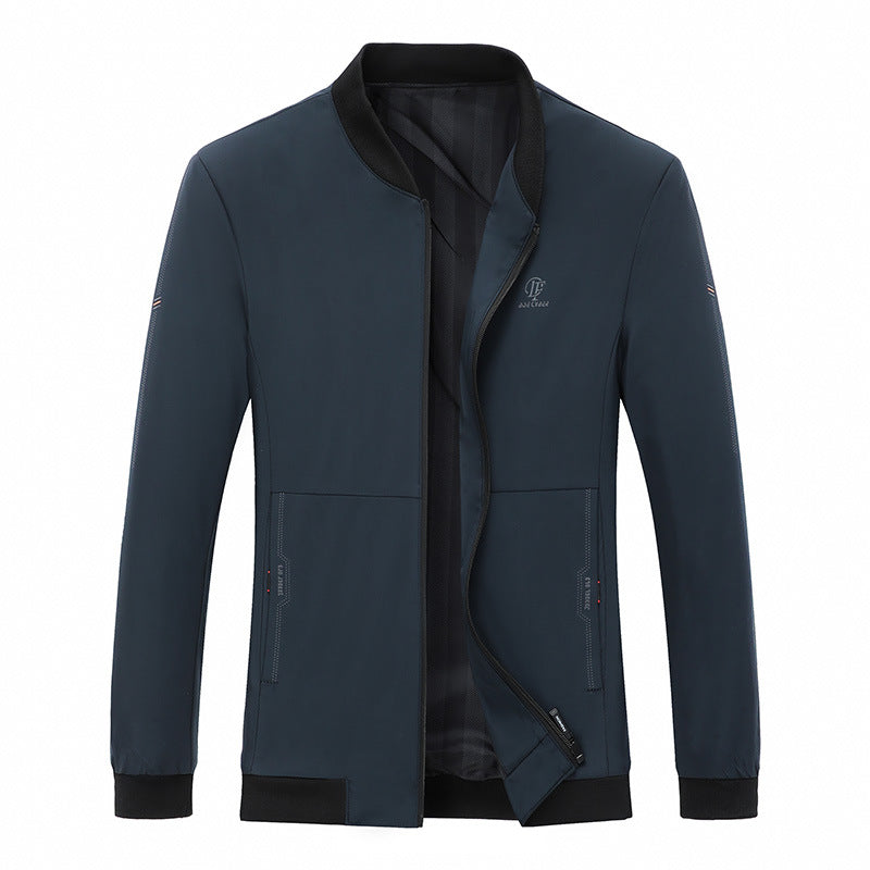 Herren stilvolle Freizeitjacke mit praktischen Einsätzen Aliams