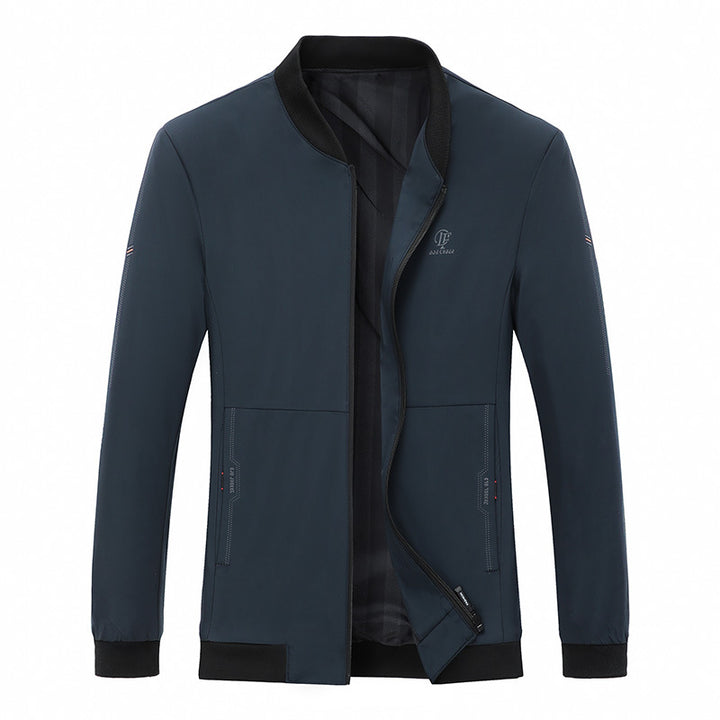 Herren stilvolle Freizeitjacke mit praktischen Einsätzen Aliams