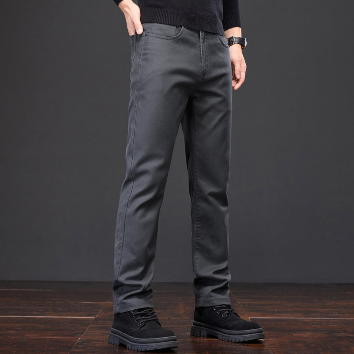 Herren Chinohose mit modernem Schnitt und praktischen Taschen Aliams