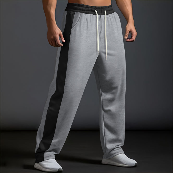 Herren Sportliche Jogginghose Aliams