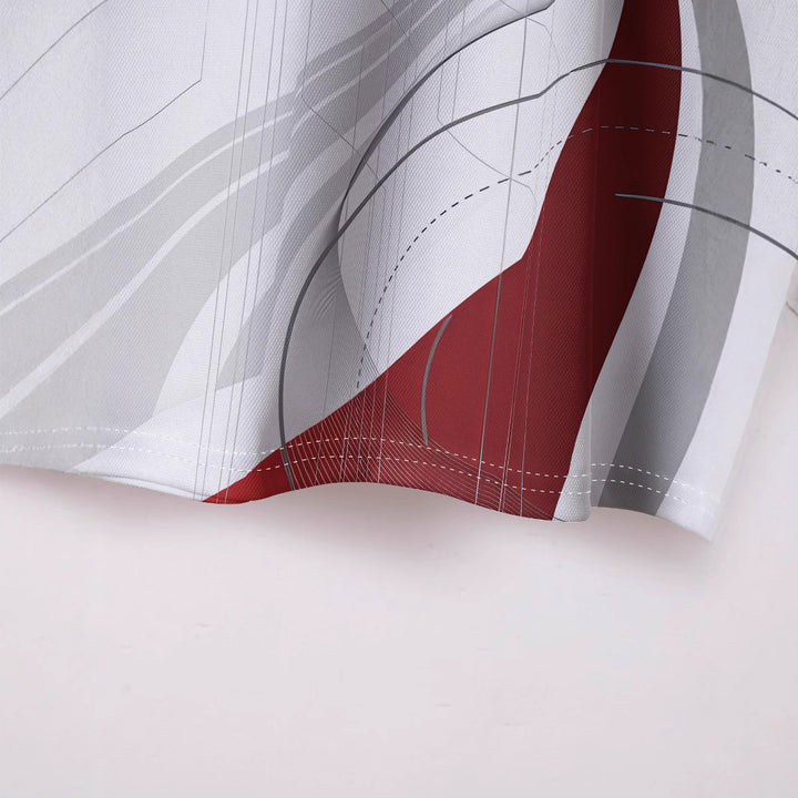 Herren Sportliches Polohemd mit innovativem Design Aliams