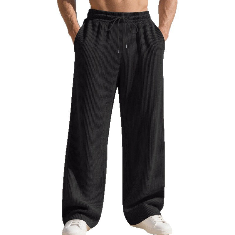 Herren Freizeitpants mit elegantem Faltenwurf Aliams