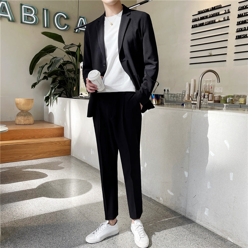 Herren klassisches und modernes Anzugset Aliams