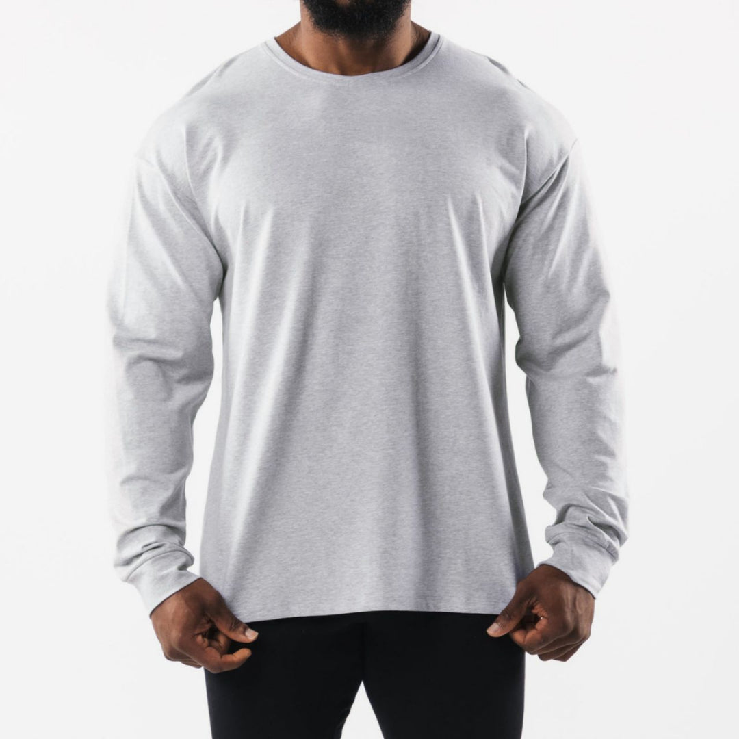 Herren Atmungsaktives Langarmshirt mit innovativer Feuchtigkeitsregulierung Aliams