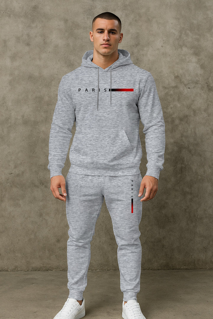 Herren sportlicher Hoodie und Jogginghose Set Aliams