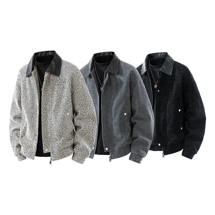 Herren Trendige Bomberjacke Aliams