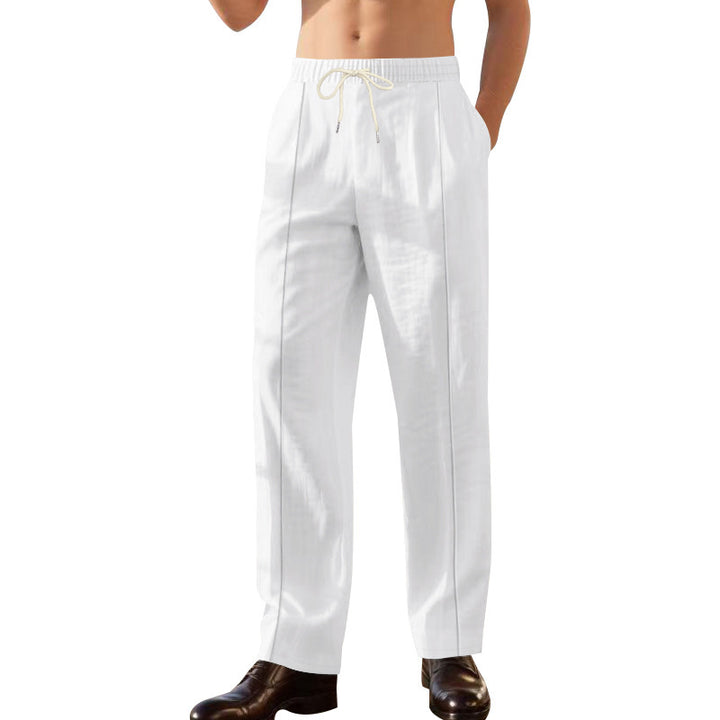 Herren bequeme Freizeithose Aliams