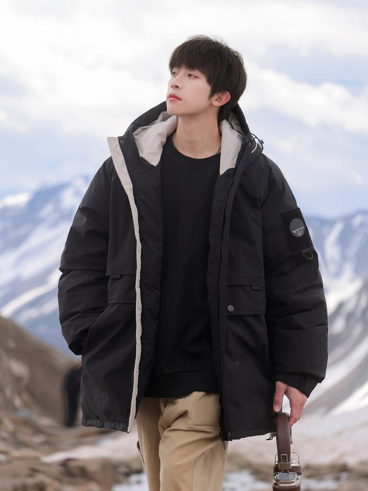 Herren technische Outdoor-Jacke mit praktischen Taschen Aliams