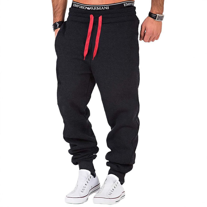 Herren Bequeme Sweatpants mit modernem Schnitt und elastischem Bund Aliams