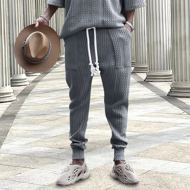 Herren Urbanes Freizeit-Outfit mit strukturierter Stoffqualität Aliams