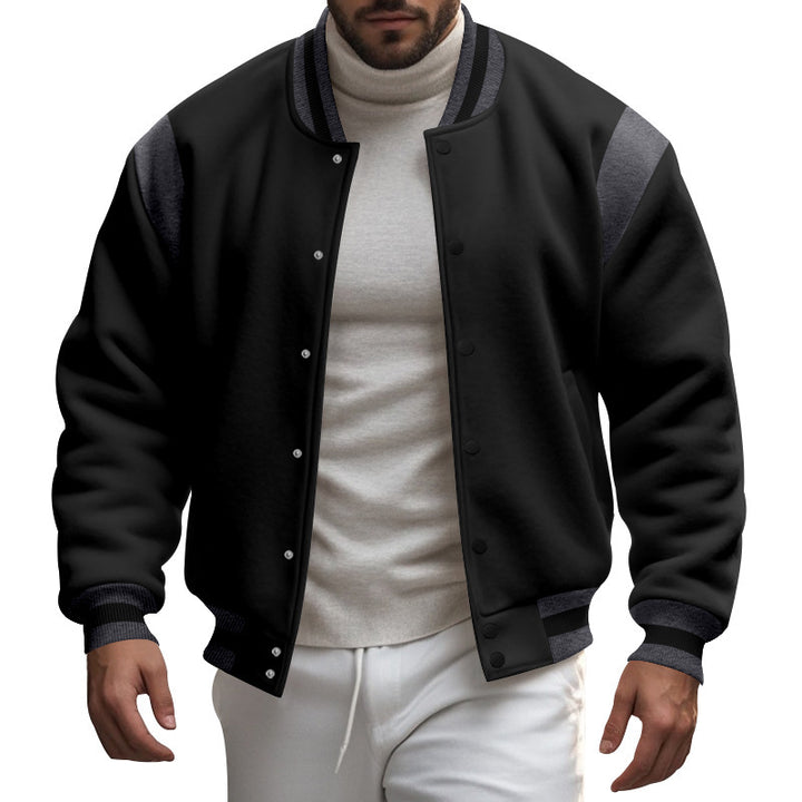 Herren stylische Sweatjacke im Sportlook Aliams
