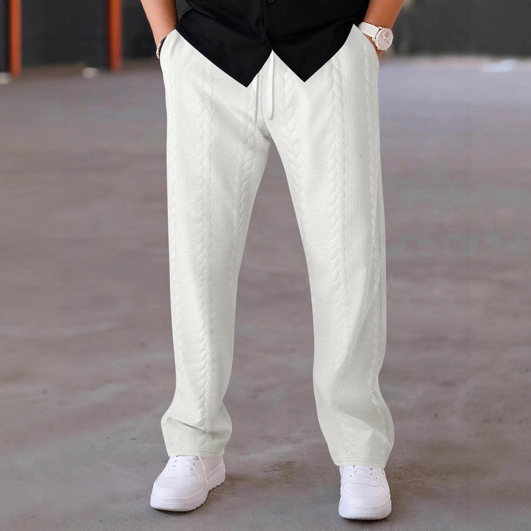Herren elegante Freizeitbroek Aliams