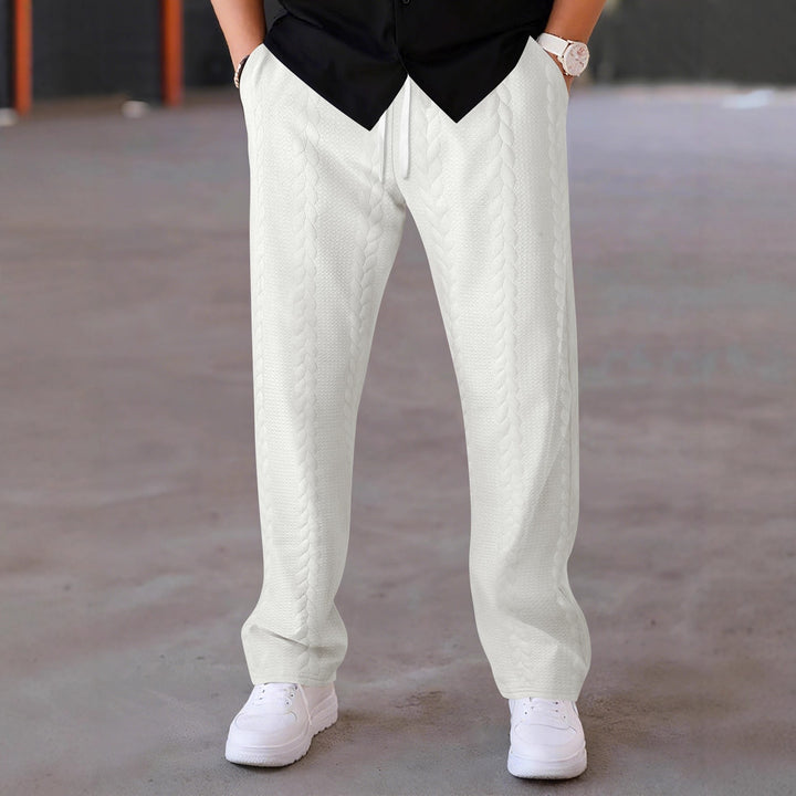 Herren elegante Freizeitbroek Aliams