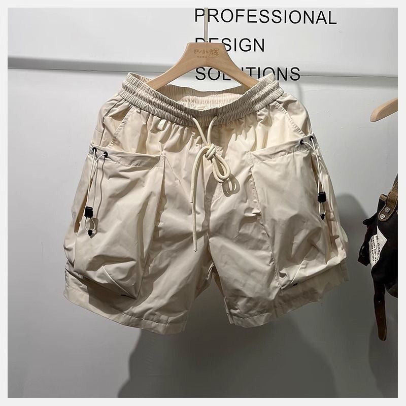 Herren Bequeme Freizeitshorts mit praktischen Seitentaschen Aliams