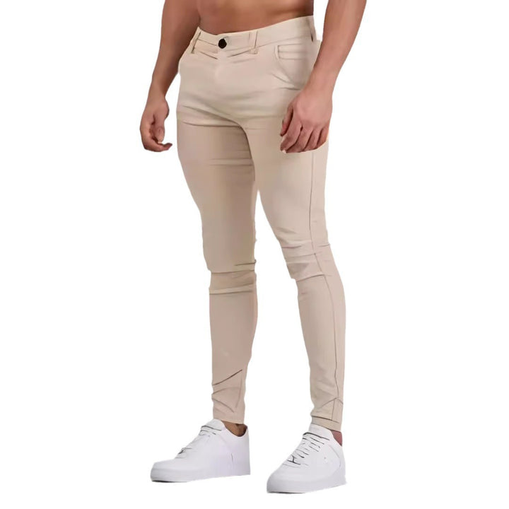 Herren Eng geschnittene Performance-Hose Aliams