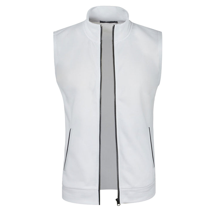 Herren Funktionale Sportweste mit atmungsaktiven Einsätzen und praktischen Taschen Aliams