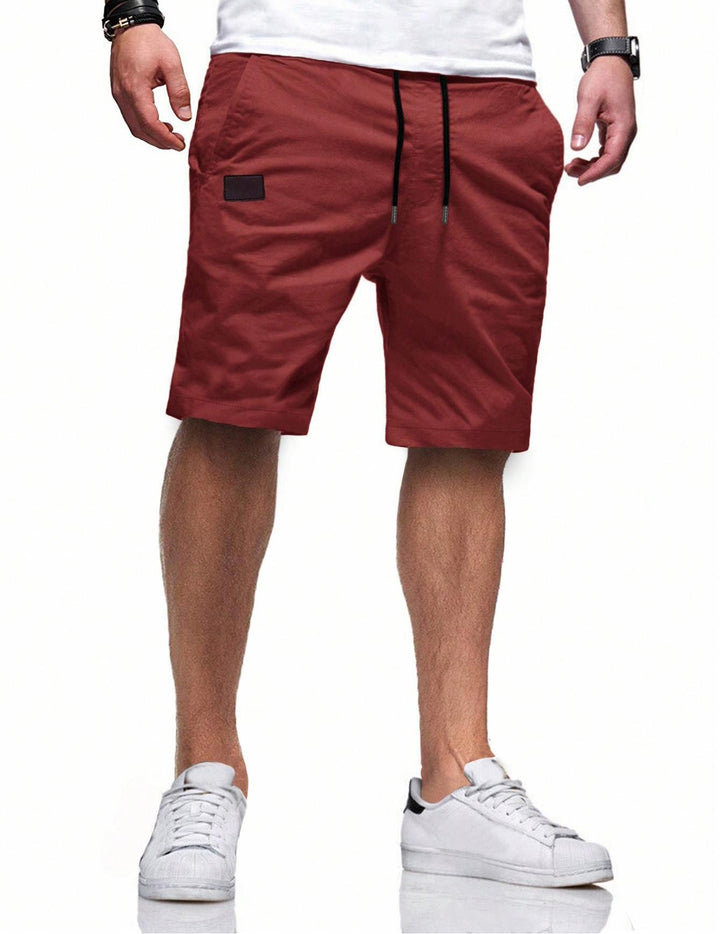 Herren bequeme Sport Shorts mit praktischen Taschen und elastischem Bund Aliams