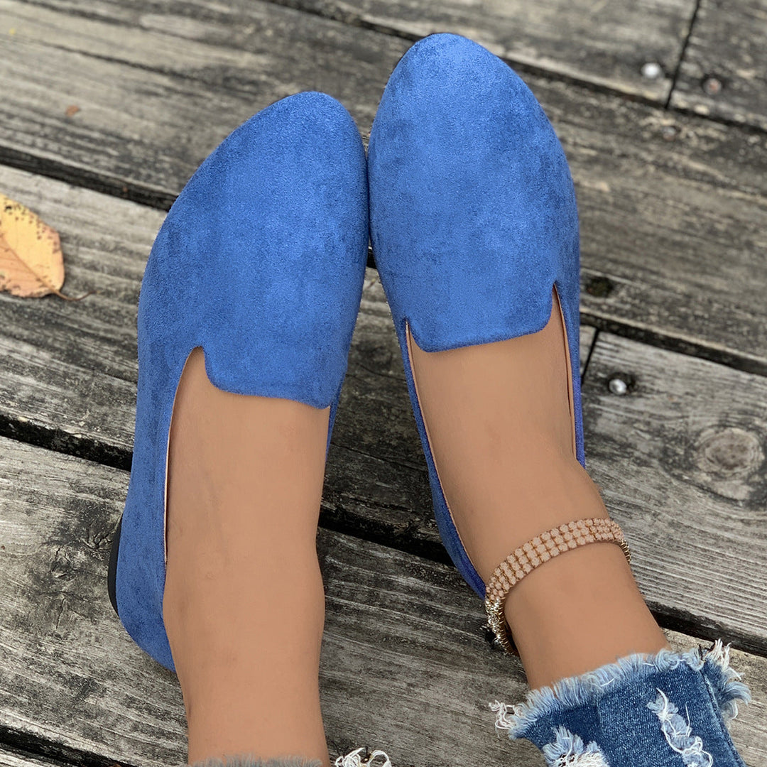 Damen Bequeme Slipper Im Eleganten Design mit Weicher Oberflächenstruktur Aliams