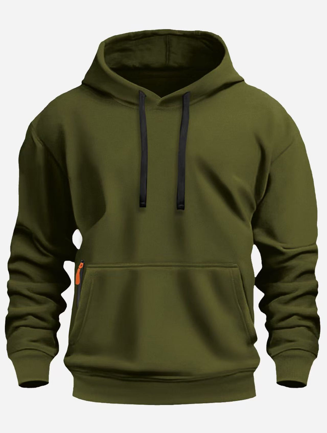 Herren sportlicher Kapuzenpullover mit praktischen Taschen und atmungsaktivem Material Aliams