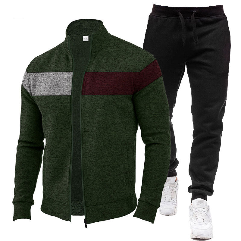 Herren Sportliches Sweatshirt-Set Aliams