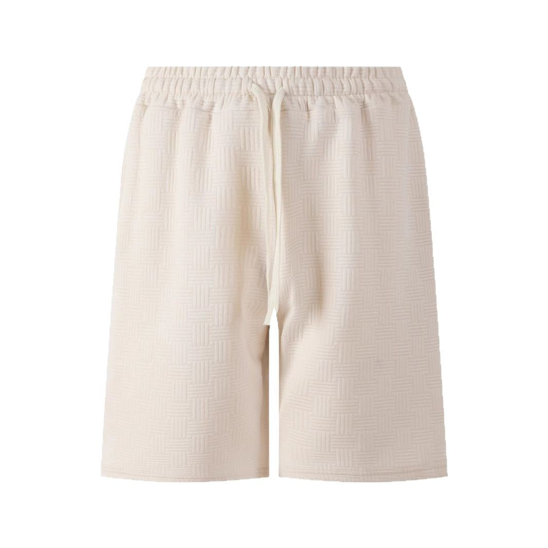 Herren Freizeit-Shorts mit elastischem Bund und innenliegendem Kordelzug Aliams