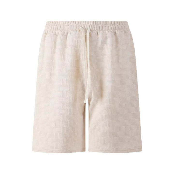 Herren Freizeit-Shorts mit elastischem Bund und innenliegendem Kordelzug Aliams