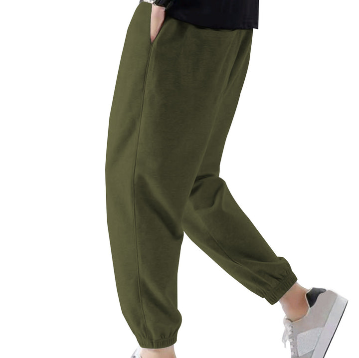 Herren Jogginghose aus atmungsaktivem Material mit verstellbarem Bund Aliams