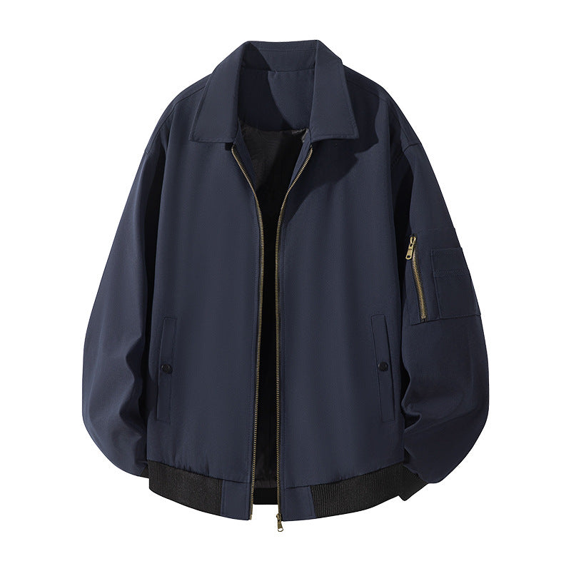 Herren Freizeitjacke mit vielseitigen Taschen und modernem Schnitt Aliams