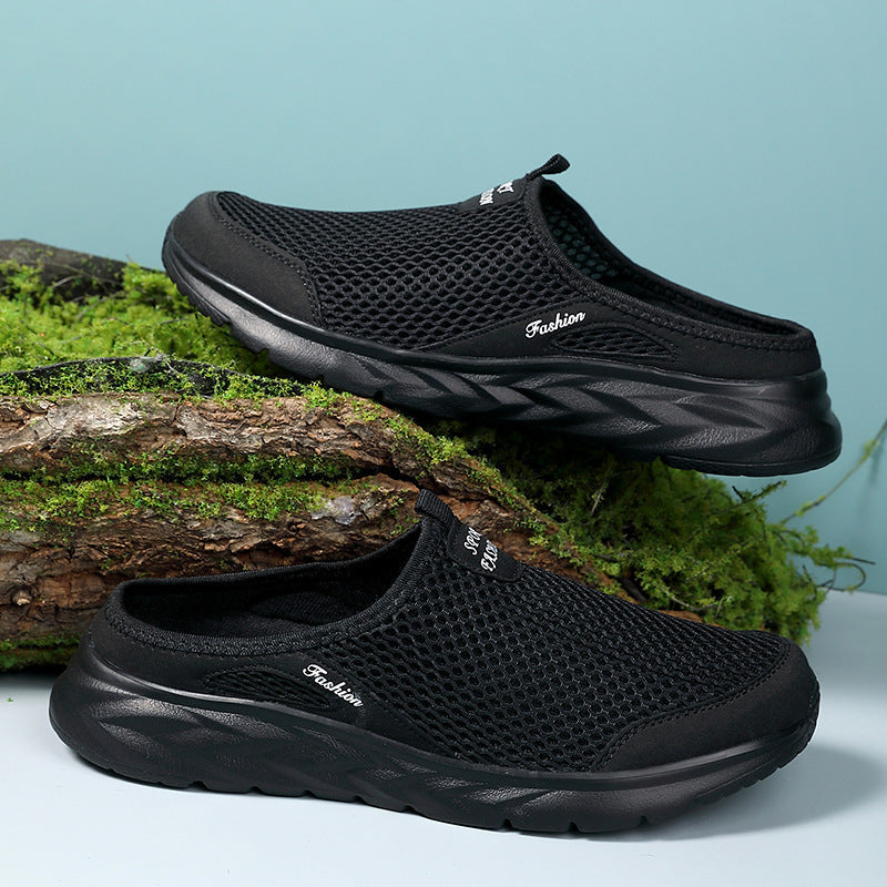 Herren Leichte Atmungsaktive Slip-On Walking Schuhe Aliams