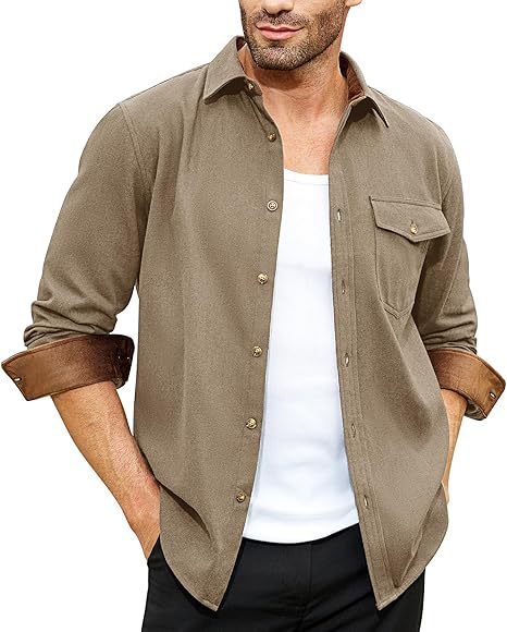 Herren Flanellhemd Aliams