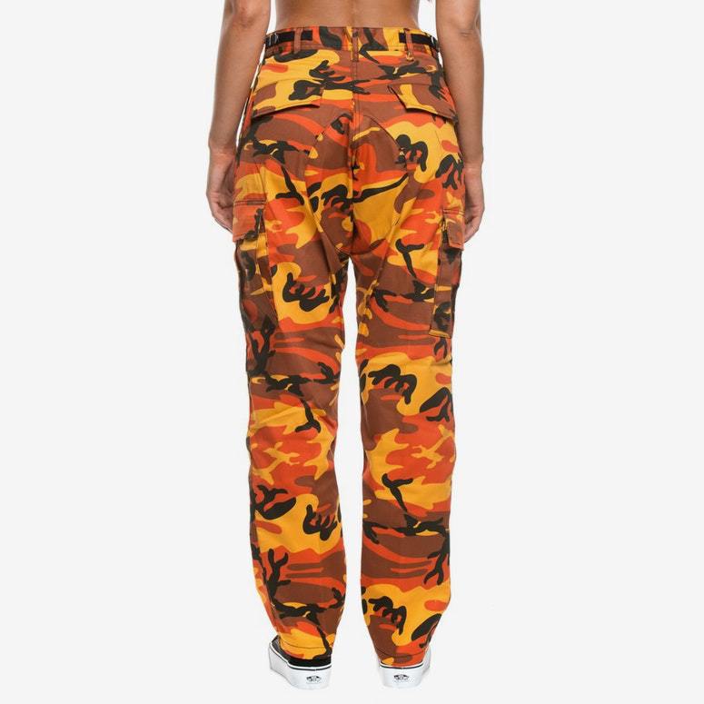 Herren Cargohose im modernen Camouflage-Stil mit mehreren praktischen Taschen Aliams